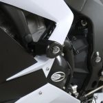 R&G Racing Aero Crash Bobbins - CP0328BL - Kawasaki ZX636R 2013-2018