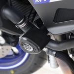 R&G Racing Aero Crash Bobbins - CP0410BL - Yamaha MT-10 / SP 2016-2024