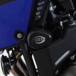 R&G Racing Aero Crash Bobbins - CP0475BL - Yamaha Tenere 700 / Rally 2019-2024