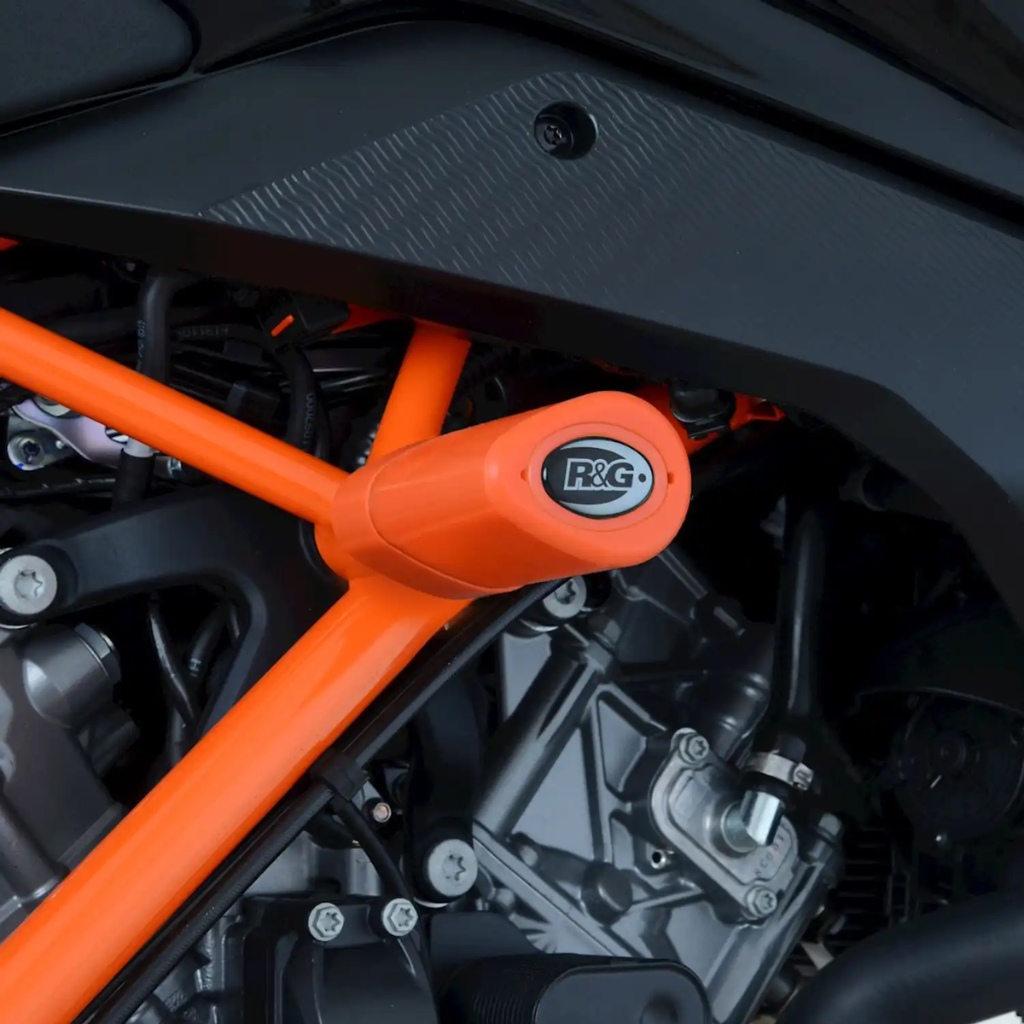 R&G Racing Aero Crash Bobbins - CP0498OR - KTM 1290 Super Duke GT 2016-2024