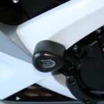 R&G Racing Aero Crash Bobbins - CP0214BL - Suzuki GSXR600 / GSXR750 2006-2010