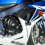 R&G Racing Aero Crash Bobbins - CP0279BL - Suzuki GSXR600 / GSXR750 2011-2024