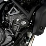 R&G Racing Aero Crash Bobbins - CP0365BL - Yamaha MT-07 / Tracer 2014-2023