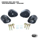 R&G Racing Aero Crash Bobbins - CP0334BL - Kawasaki Z800 2013-2016