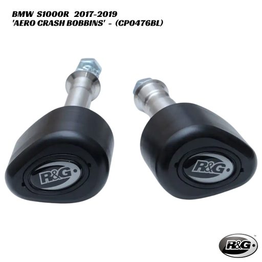 R&G Racing Aero Crash Bobbins - CP0476BL - BMW S1000R 2017-2019