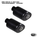 R&G Racing REAR Aero Crash Bobbins - CP0491BL - BMW F900 XR / R 2020-2025