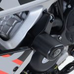 R&G Aero Crash Bobbins - CP0257BL - Aprilia Tuono V4 / 1100 / Factory 2011-2024