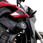 R&G Aero Crash Bobbins Kit - CP0430BL - Triumph Street Triple 765 / S / R / RS 2017-2024