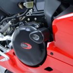 R&G Crash Bobbins - NON DRILL - CP0389BL - Ducati Panigale 899 / 959 / 1199 / 1299 2012-2019