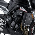 R&G Aero Crash Bobbins Kit - CP0430BL - Triumph Street Triple 765 / S / R / RS 2017-2024