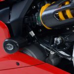 R&G Aero Crash Bobbins - NON DRILL - CP0389BL - Ducati Panigale V2 2020-2024