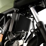 R&G Racing Radiator Guard - RAD0115BK - Honda NC700 / NC750 2012-2024