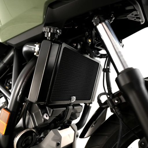 R&G Racing Radiator Guard - RAD0115BK - Honda NC700 / NC750 2012-2024