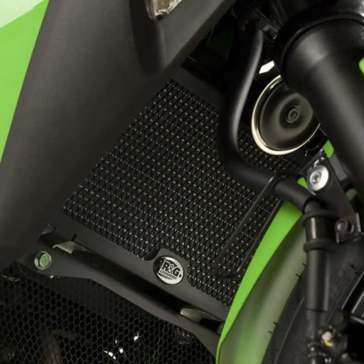R&G Racing Radiator Guard - RAD0139 - Kawasaki Ninja 250R / 300 2008-2017