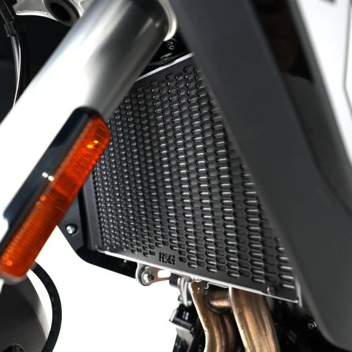 R&G Racing Radiator Guard - RAD0318PROBK - Suzuki V-Strom 800DE 2023-2024