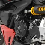 R&G Racing Aero Crash Bobbins Kit - CP0485BL - Ducati Streetfighter V2 2022-2024