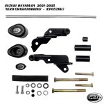 R&G Aero Crash Bobbins - NON DRILL - CP0521BL - Suzuki Hayabusa 2021-2025