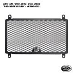 R&G Racing Radiator Guard - RAD0108 - KTM 125 / 200 Duke 2011-2023