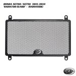R&G Racing Radiator Guard - RAD0115BK - Honda NC700 / NC750 2012-2024