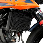 R&G PRO Radiator Guard - RAD0285PROBK - KTM 125 / 250 / 390 Duke 2024-2025