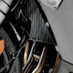 R&G PRO Radiator Guard - RAD0294PROBK - Kawasaki Ninja 1000SX 2020-2025