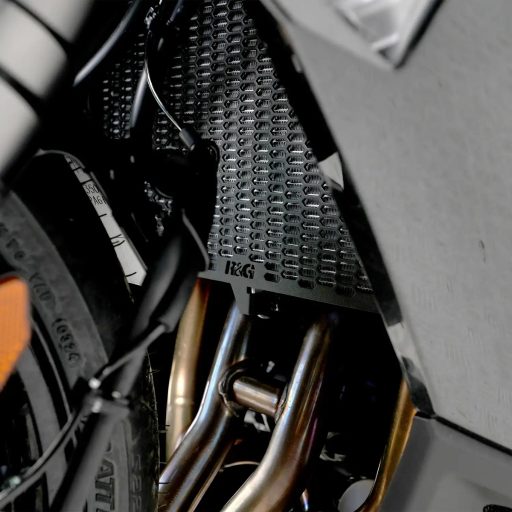 R&G PRO Radiator Guard - RAD0294PROBK - Kawasaki Ninja 1000SX 2020-2025