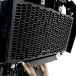 R&G Racing PRO Radiator Guard - RAD0312PROBK - Kawasaki Ninja 500 2024-2025
