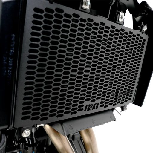 R&G Racing PRO Radiator Guard - RAD0312PROBK - Kawasaki Ninja 500 2024-2025