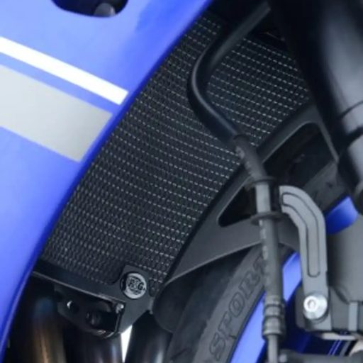 R&G Racing Radiator Guard - RAD0071BK - Yamaha R1 2009-2014