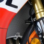 R&G Racing Radiator Guard - RAD0077BK - Honda CBR600RR 2007-2012