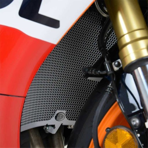 R&G Racing Radiator Guard - RAD0077BK - Honda CBR600RR 2007-2012