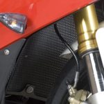 R&G Racing Radiator Guard - RAD0087BK - BMW S1000R 2014-2016