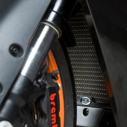 R&G Racing Radiator Guard - RAD0133BK - KTM 1190 RC8 / RC8R 2008-2015