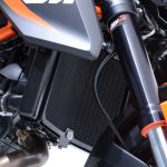R&G Racing Radiator Guard - RAD0168BK - KTM 1290 Super Duke GT 2016-2024