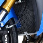 R&G Racing Radiator Guard - RAD0193BK - Suzuki GSX-S950 2021-2024
