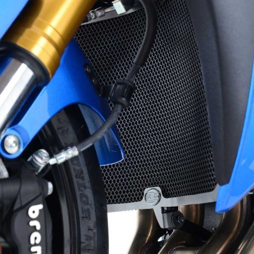 R&G Racing Radiator Guard - RAD0193BK - Suzuki GSX-S950 2021-2024