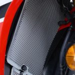 R&G Racing Radiator Guard - RAD0212BK - Honda CBR1000RR / SP / SP2 2017-2019