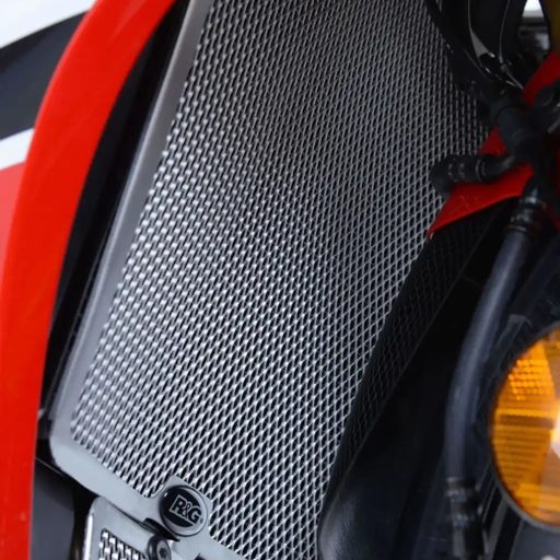 R&G Racing Radiator Guard - RAD0212BK - Honda CBR1000RR / SP / SP2 2017-2019