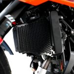R&G PRO Radiator Guard - RAD0285PROBK - KTM RC 125 / 200 / 390 2022-2025