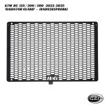 R&G PRO Radiator Guard - RAD0285PROBK - KTM RC 125 / 200 / 390 2022-2025