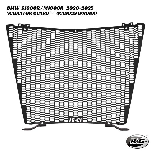 R&G PRO Radiator Guard - RAD0291PROBK - BMW S1000R / M1000R 2020-2025