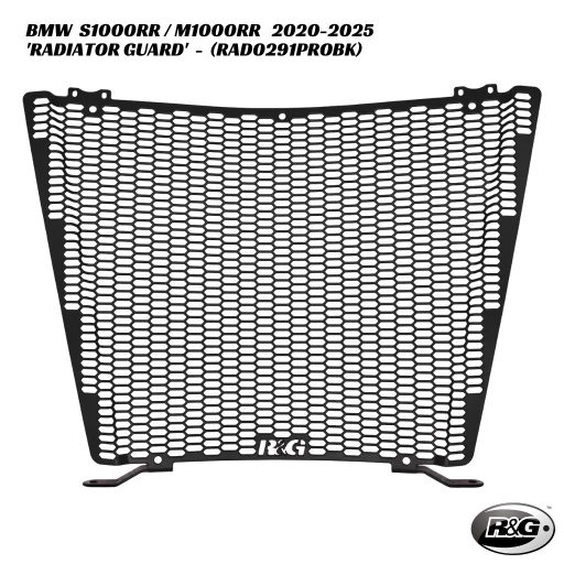 R&G PRO Radiator Guard - RAD0291PROBK - BMW S1000RR / M1000RR 2020-2025