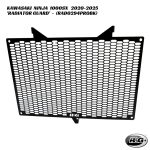 R&G PRO Radiator Guard - RAD0294PROBK - Kawasaki Ninja 1000SX 2020-2025