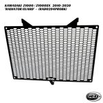R&G PRO Radiator Guard - RAD0294PROBK - Kawasaki Z1000 / Z1000SX 2010-2020
