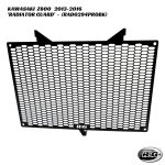 R&G PRO Radiator Guard - RAD0294PROBK - Kawasaki Z800 2013-2016