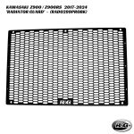 R&G PRO Radiator Guard - RAD0299PROBK - Kawasaki Z900 / Z900RS 2017-2024