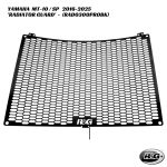 R&G PRO Radiator Guard - RAD0300PROBK - Yamaha MT-10 / SP 2016-2025