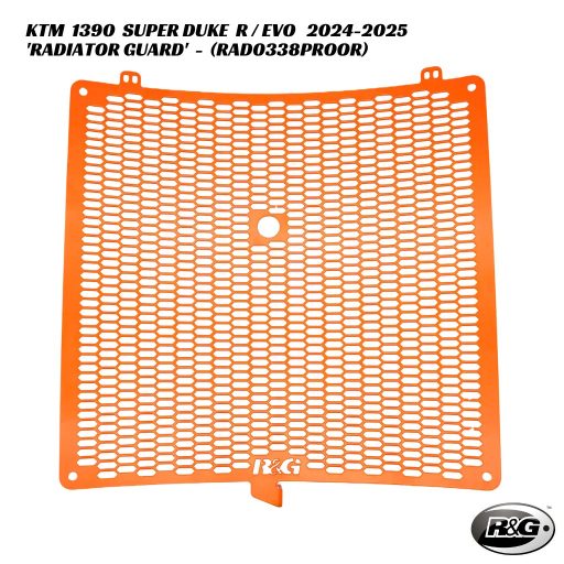 R&G PRO Radiator Guard - RAD0338PROOR - KTM 1390 Super Duke R / EVO 2024-2025