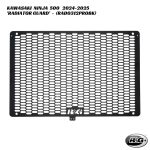 R&G Racing PRO Radiator Guard - RAD0312PROBK - Kawasaki Ninja 500 2024-2025
