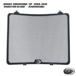 R&G Racing Radiator Guard - RAD0065BK - Honda CBR1000RR / SP 2008-2016
